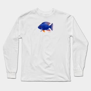 African Cichlid Fish Long Sleeve T-Shirt